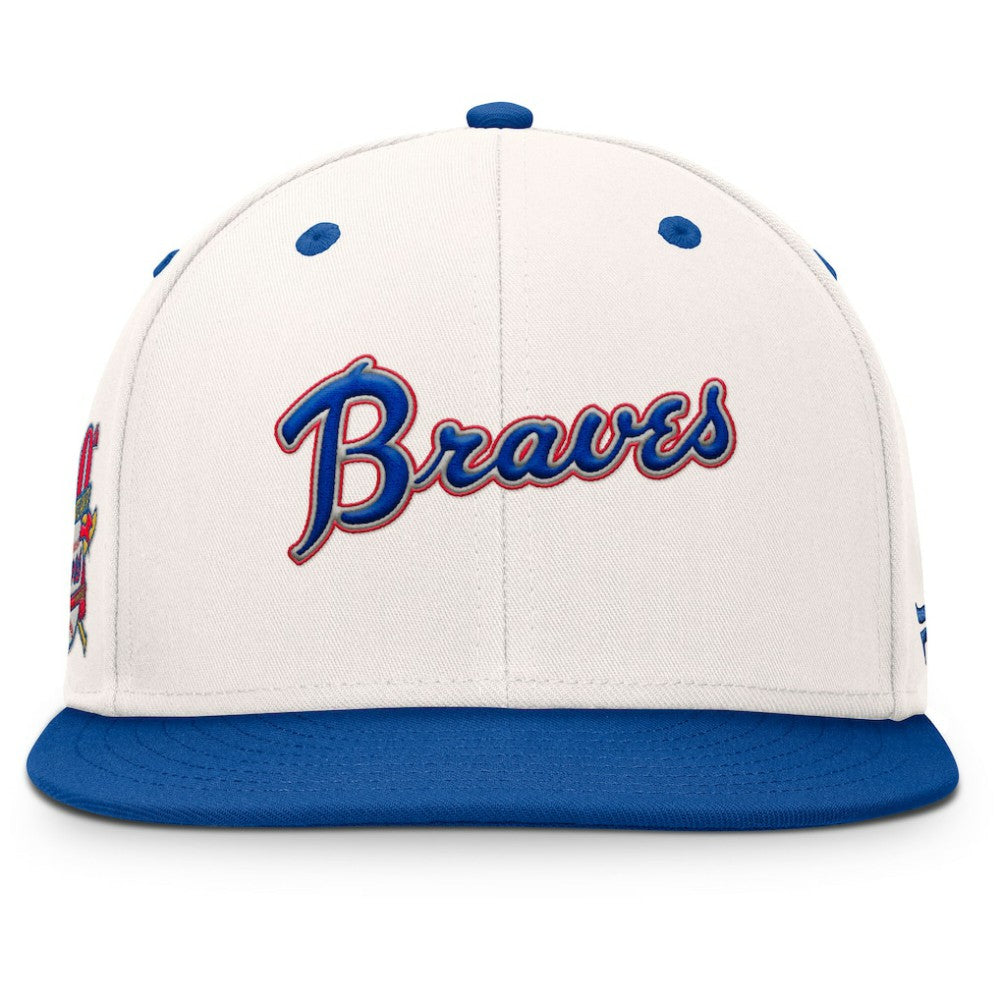 Atlanta Braves Fanatics Unit Fitted Hat On Sale