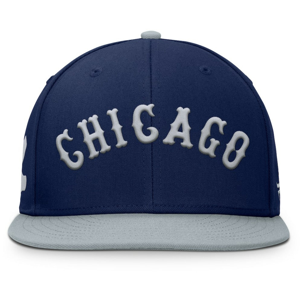 Chicago White Sox Fanatics Yard Fitted Hat Lifestyle