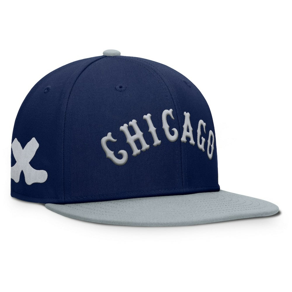 Chicago White Sox Fanatics Yard Fitted Hat Lifestyle