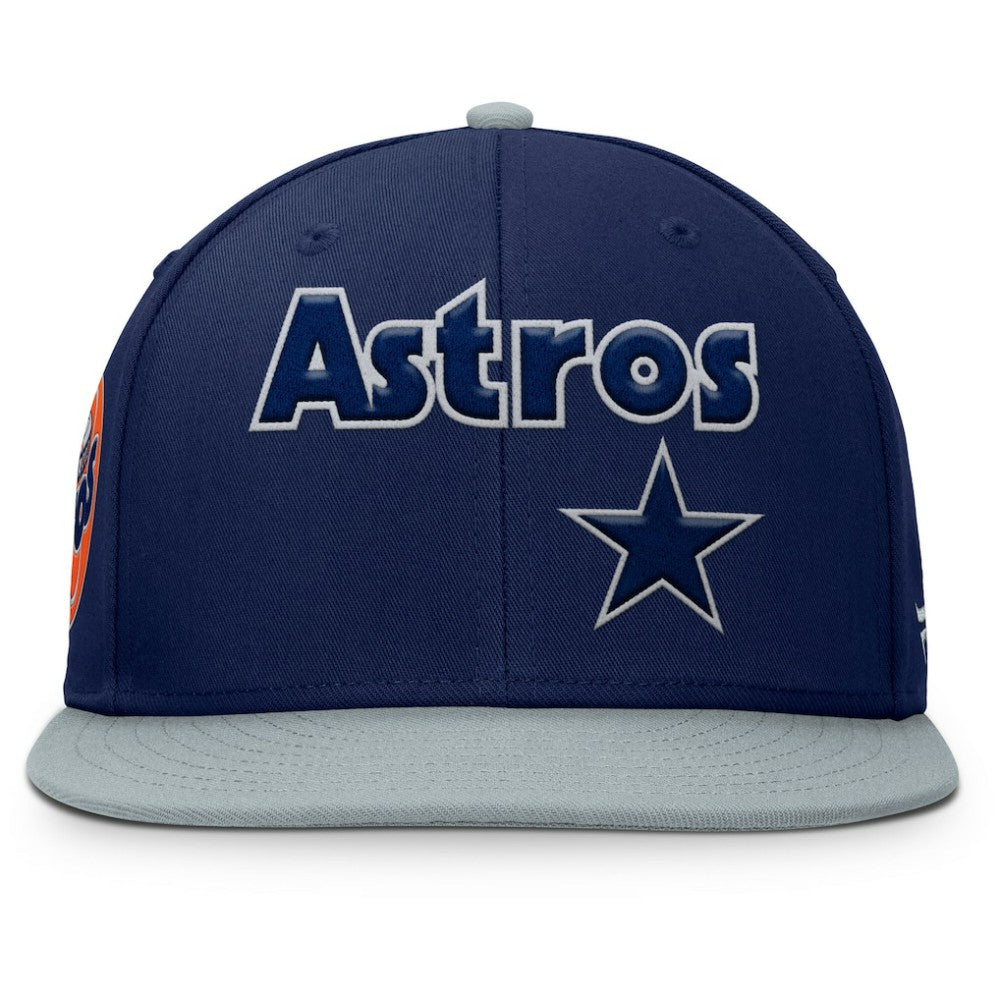 Houston Astros Fanatics Yard Fitted Hat discount