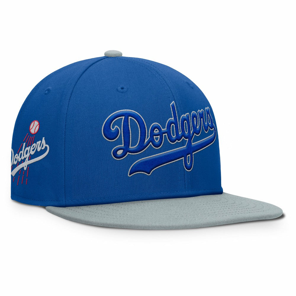 Los Angeles Dodgers Fanatics Yard Fitted Hat discount
