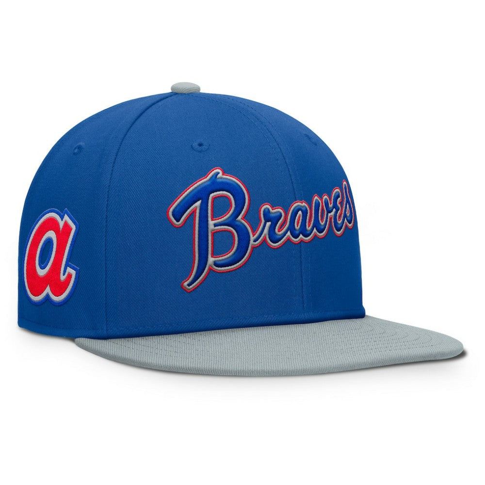 Atlanta Braves Fanatics Yard Fitted Hat Sale