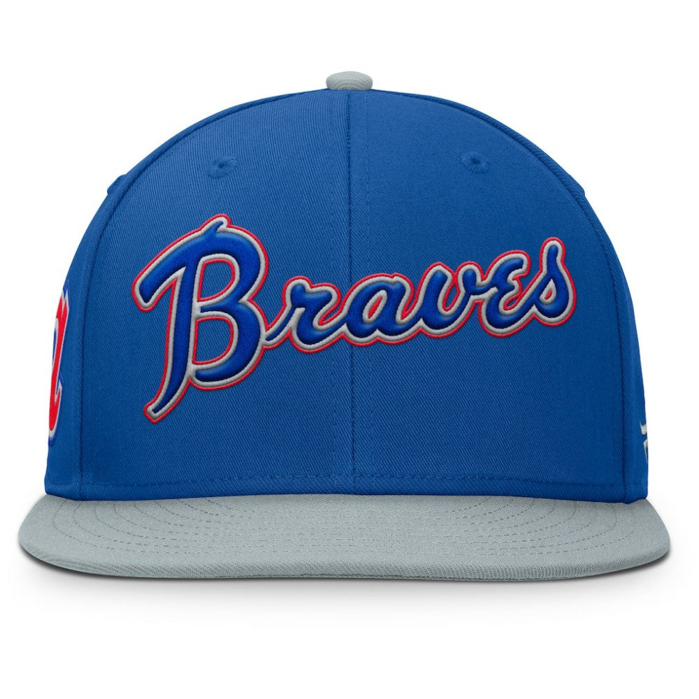 Atlanta Braves Fanatics Yard Fitted Hat Sale