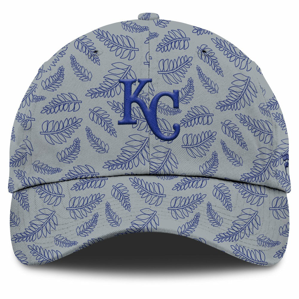 Kansas City Royals Fanatics Women's Cooperstown Collection Shift Adjustable Hat Lifestyle