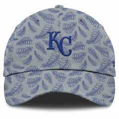 Kansas City Royals Fanatics Women's Cooperstown Collection Shift Adjustable Hat Lifestyle