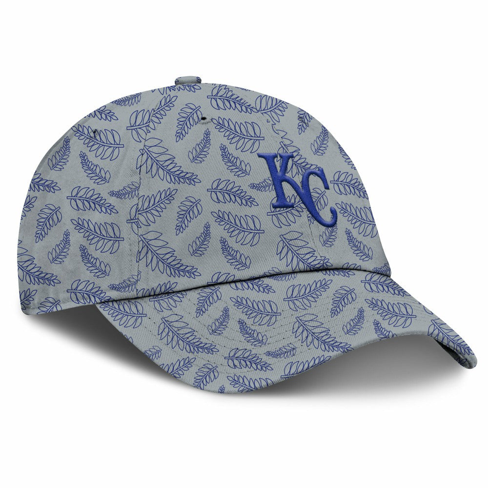 Kansas City Royals Fanatics Women's Cooperstown Collection Shift Adjustable Hat Lifestyle