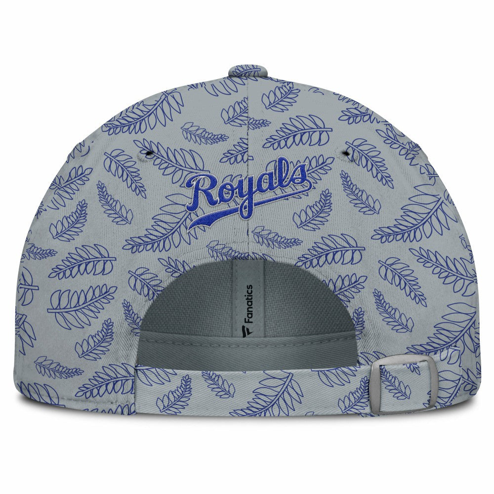 Kansas City Royals Fanatics Women's Cooperstown Collection Shift Adjustable Hat Lifestyle
