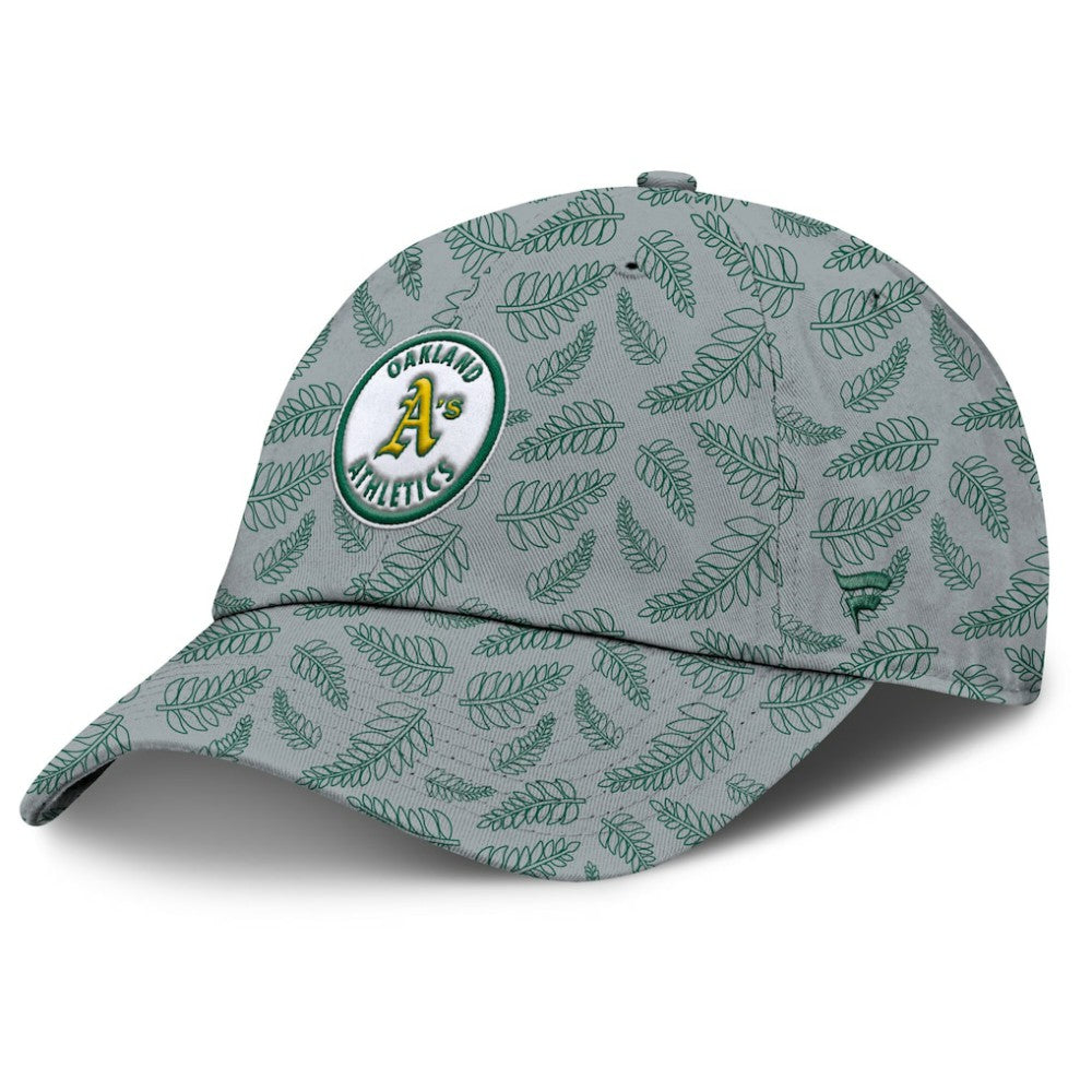 Athletics Fanatics Women's Cooperstown Collection Shift Adjustable Hat Lifestyle