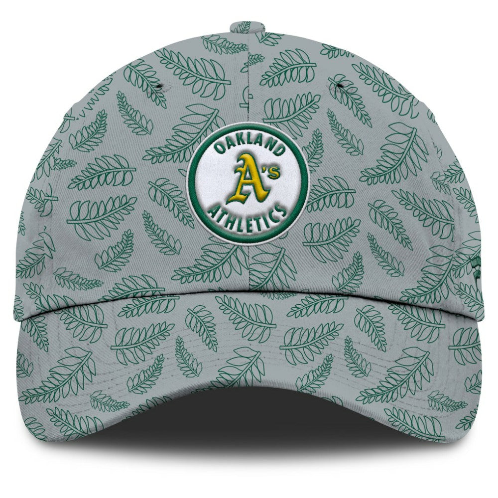 Athletics Fanatics Women's Cooperstown Collection Shift Adjustable Hat Lifestyle