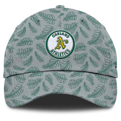 Athletics Fanatics Women's Cooperstown Collection Shift Adjustable Hat Lifestyle