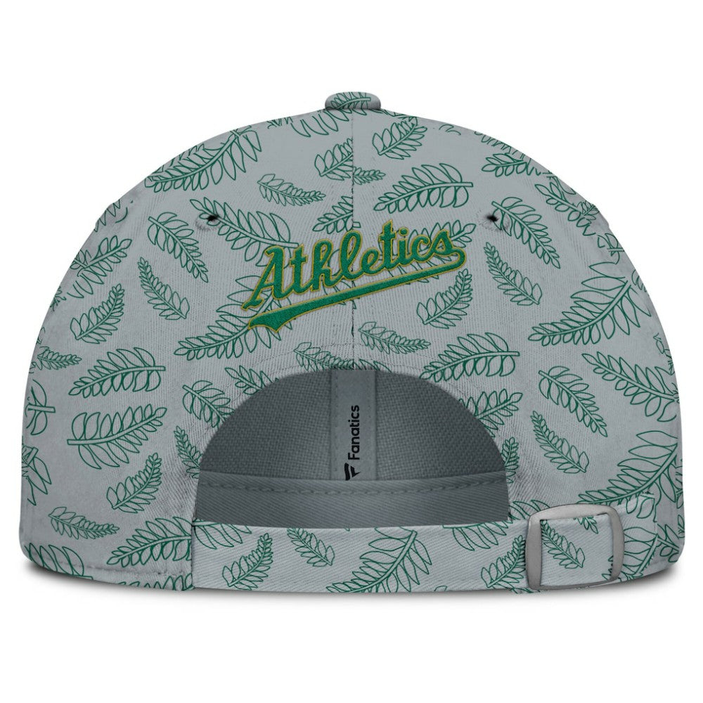 Athletics Fanatics Women's Cooperstown Collection Shift Adjustable Hat Lifestyle