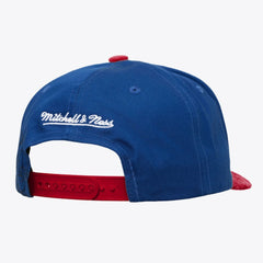 Washington Capitals Mitchell & Ness May Flowers Pro Crown Adjustable Hat Blue/Red
