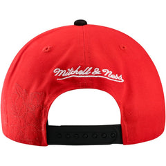 Detroit Red Wings - Mitchell & Ness May Flowers Pro Crown Adjustable Hat Red/Black