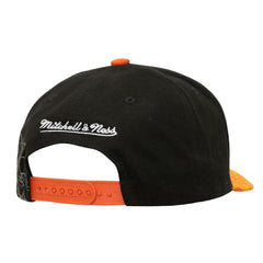 Philadelphia Flyers - Mitchell & Ness May Flowers Pro Crown Adjustable Hat Black/Orange