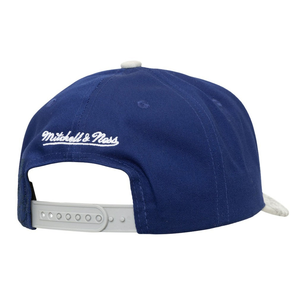 Toronto Maple Leafs - Mitchell & Ness May Flowers Pro Crown Adjustable Hat Blue/Gray
