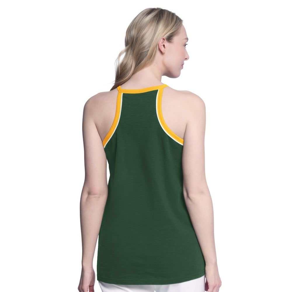 Athletics G-III 4Her by Carl Banks Women's Curveball Racerback Tank Top Lifestyle