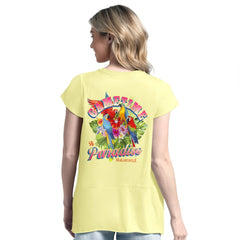 San Diego Padres Margaritaville Women's Gametime is Paradise T-Shirt discount