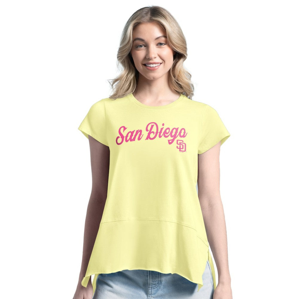 San Diego Padres Margaritaville Women's Gametime is Paradise T-Shirt discount