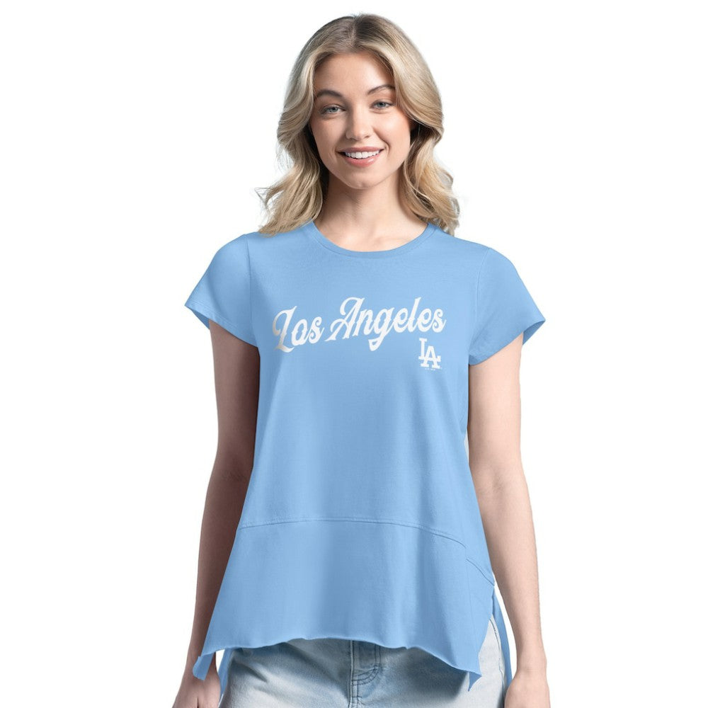 Los Angeles Dodgers Margaritaville Women's Gametime is Paradise T-Shirt Near Me