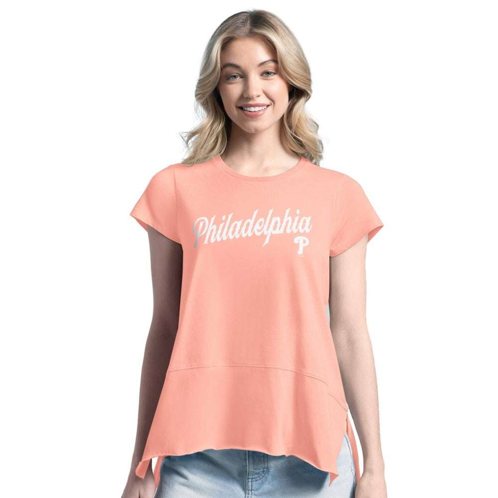 Philadelphia Phillies Margaritaville Women's Gametime is Paradise T-Shirt Sale