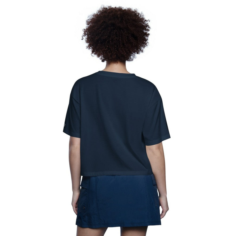 Houston Astros Starter Women's Play the Ball Boxy Cropped T-Shirt Clearance