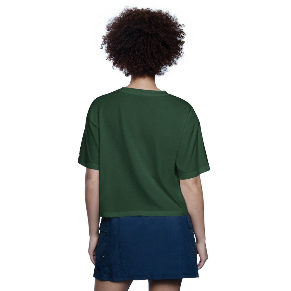 Athletics Starter Women's Play the Ball Boxy Cropped T-Shirt Lifestyle
