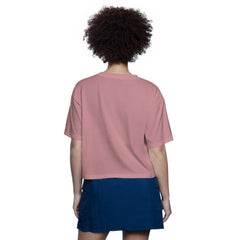 Chicago Cubs Starter Women's Play the Ball Boxy Cropped T-Shirt for sale