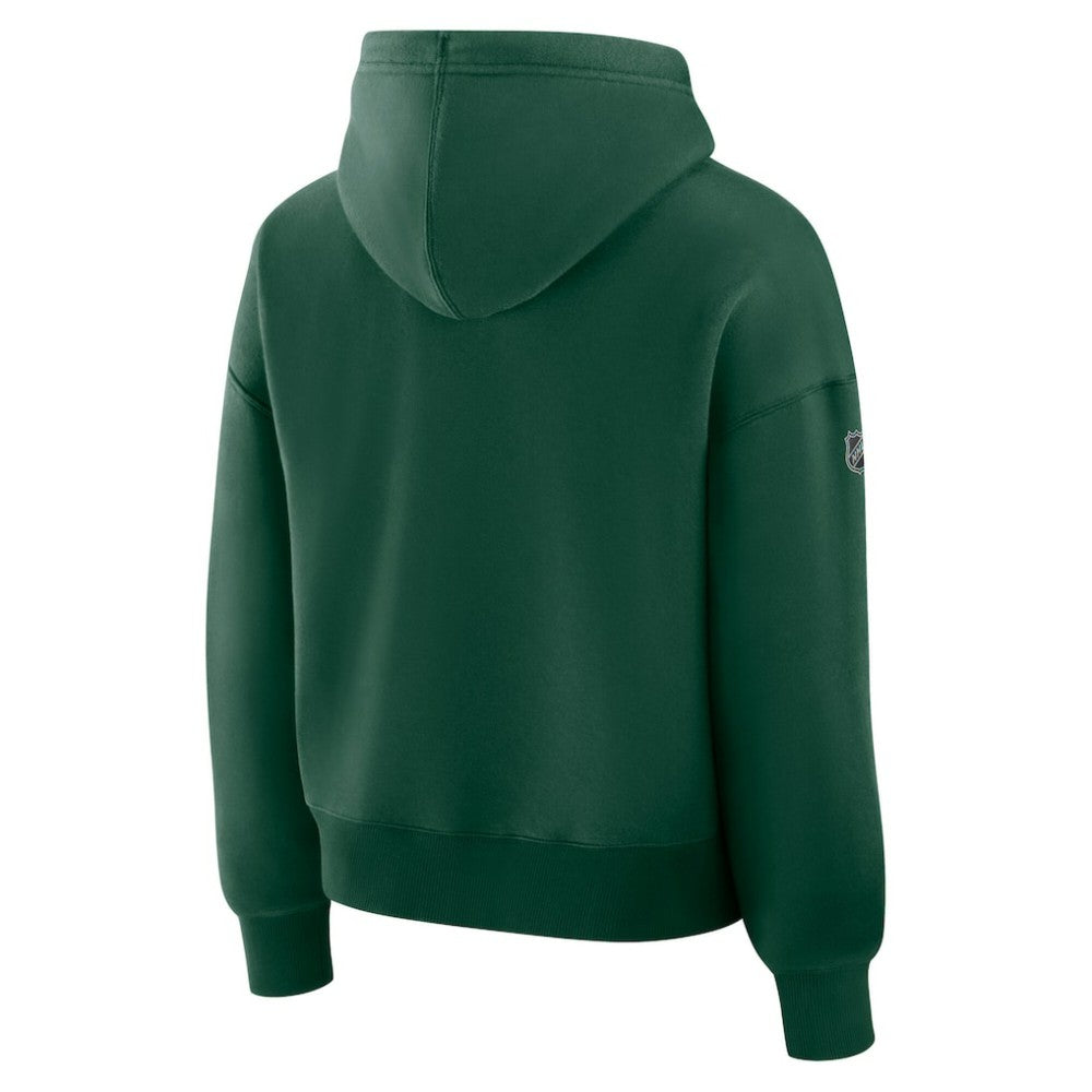 Minnesota Wild - Fanatics Women's Authentic Pro Primary Pullover Hoodie Green