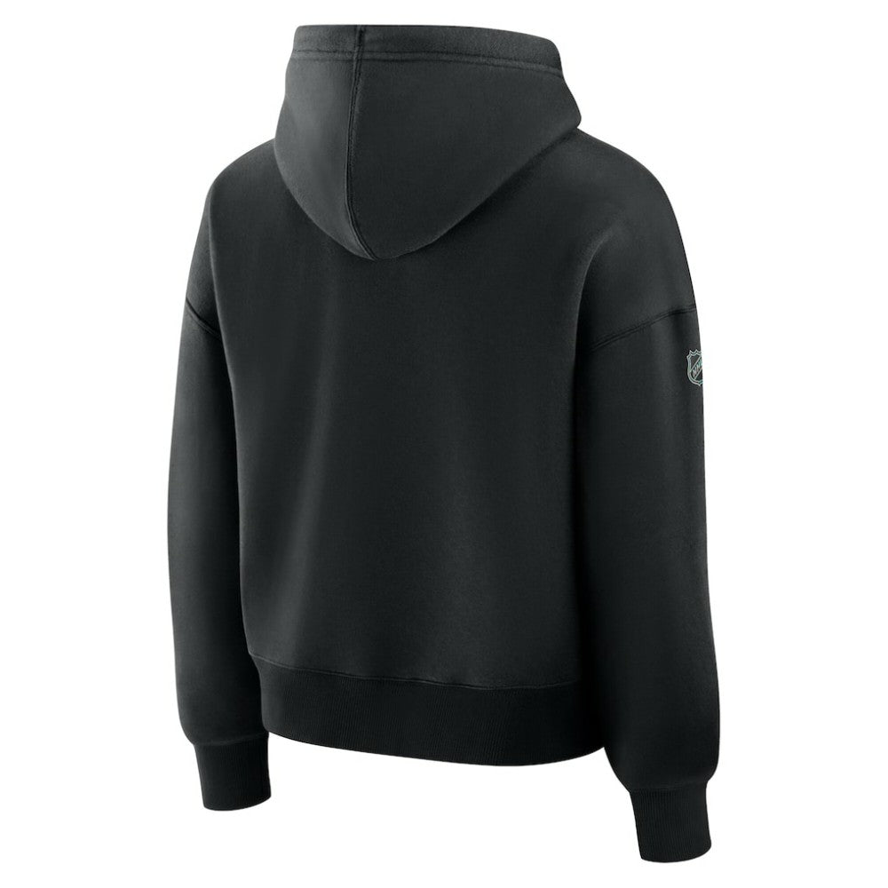 New Jersey Devils - Fanatics Women's Authentic Pro Primary Pullover Hoodie Black