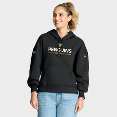 Pittsburgh Penguins Fanatics Women's Authentic Pro Primary Pullover Hoodie Black