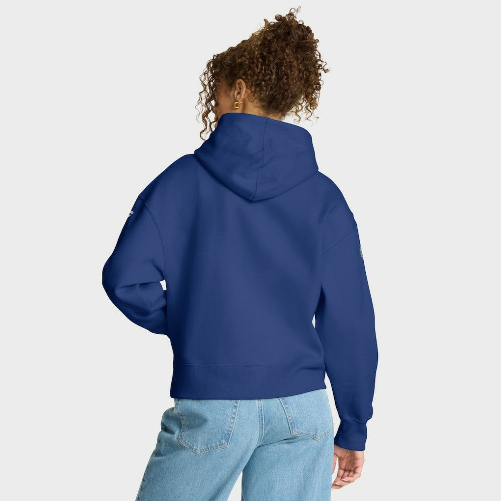 Toronto Maple Leafs - Fanatics Women's Authentic Pro Primary Pullover Hoodie Blue