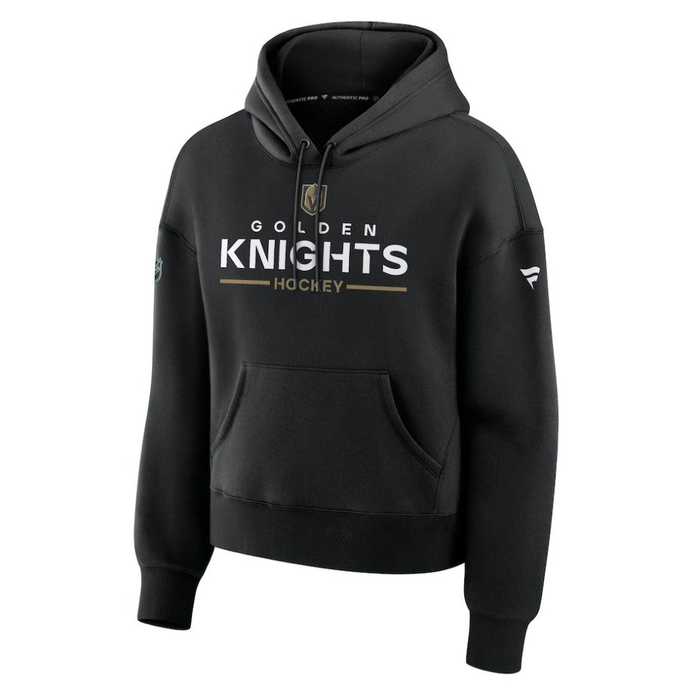 Vegas Golden Knights Fanatics Women's Authentic Pro Primary Pullover Hoodie Black