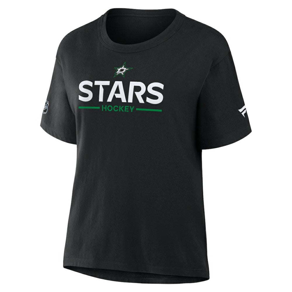 Dallas Stars - Fanatics Women's Authentic Pro Primary T-Shirt Black