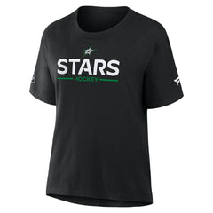 Dallas Stars - Fanatics Women's Authentic Pro Primary T-Shirt Black