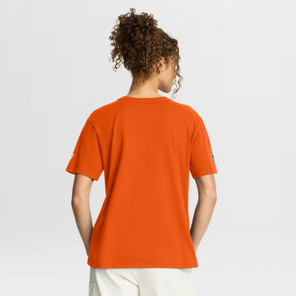 Edmonton Oilers - Fanatics Women's Authentic Pro Primary T-Shirt Orange