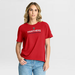 Florida Panthers - Fanatics Women's Authentic Pro Primary T-Shirt Red