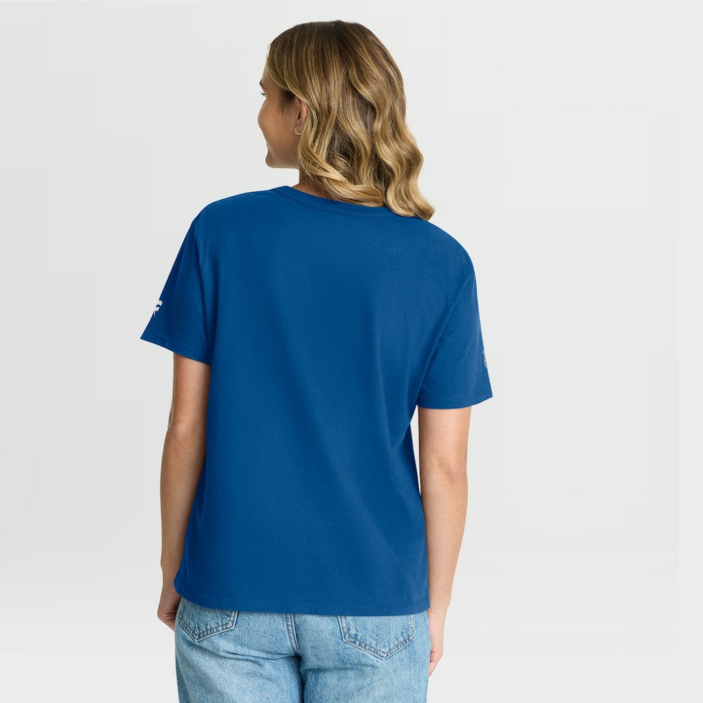 Colorado Avalanche - Fanatics Women's Authentic Pro Primary T-Shirt Blue