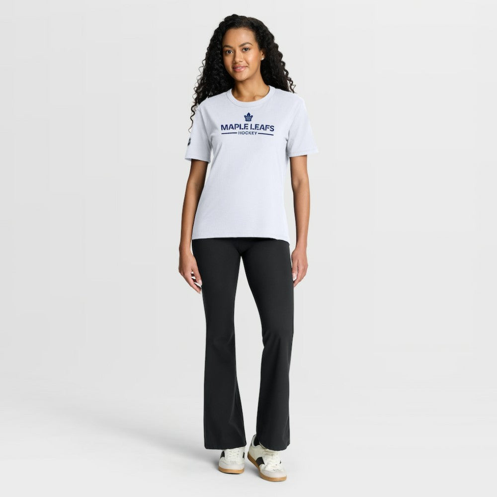 Toronto Maple Leafs - Fanatics Women's Authentic Pro Primary T-Shirt White