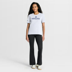 Toronto Maple Leafs - Fanatics Women's Authentic Pro Primary T-Shirt White