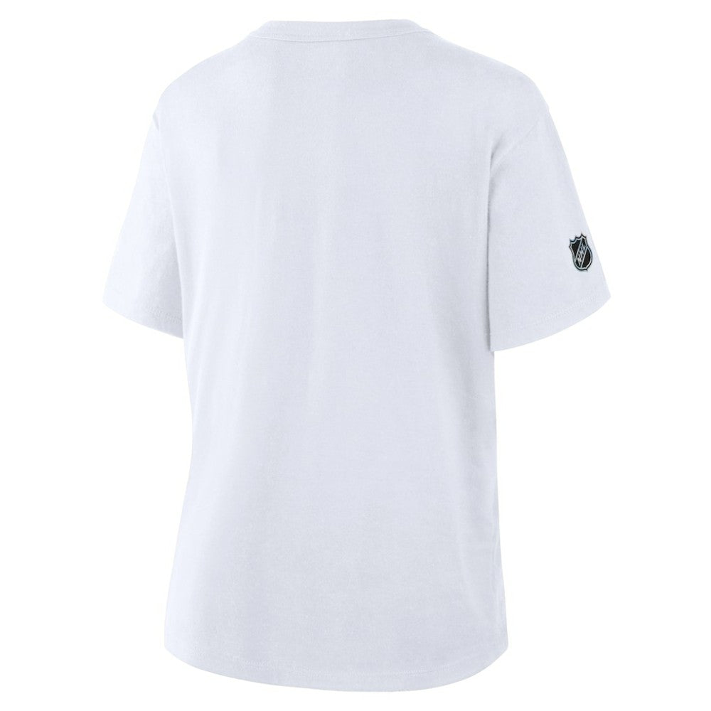 Toronto Maple Leafs - Fanatics Women's Authentic Pro Primary T-Shirt White