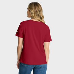 Montreal Canadiens - Fanatics Women's Authentic Pro Primary T-Shirt Red