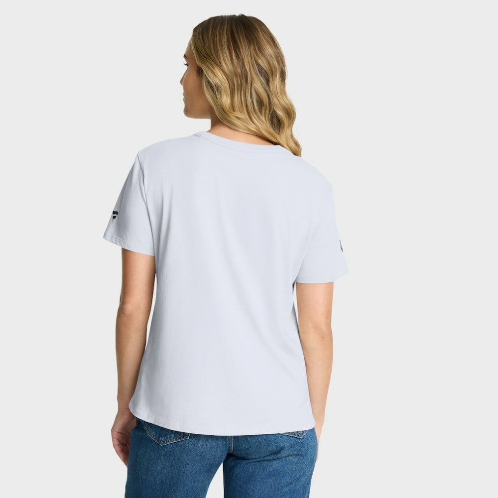 Tampa Bay Lightning - Fanatics Women's Authentic Pro Primary T-Shirt White