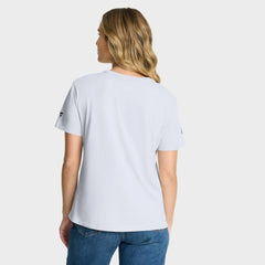 Tampa Bay Lightning - Fanatics Women's Authentic Pro Primary T-Shirt White