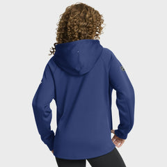 Tampa Bay Lightning - Fanatics Women's Authentic Pro Rink Raglan Full-Zip Hoodie Blue