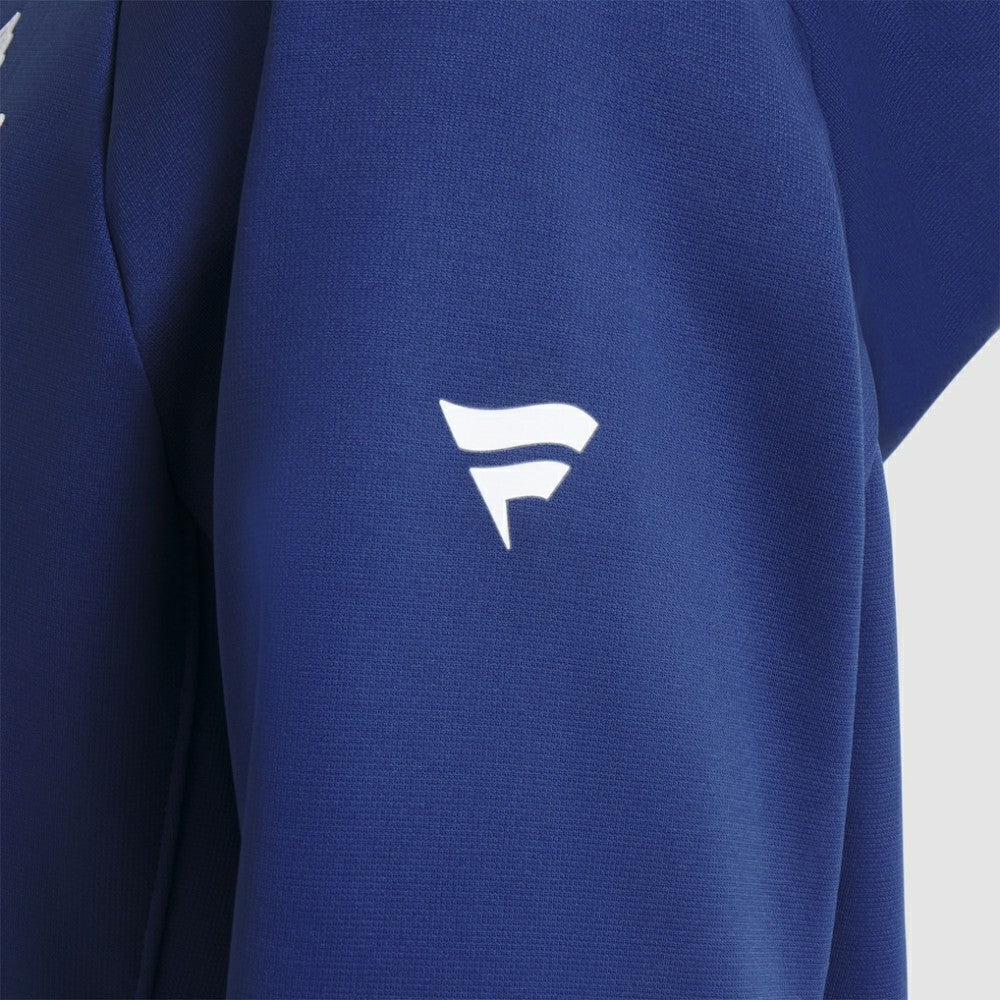 Toronto Maple Leafs - Fanatics Women's Authentic Pro Rink Raglan Full-Zip Hoodie Blue