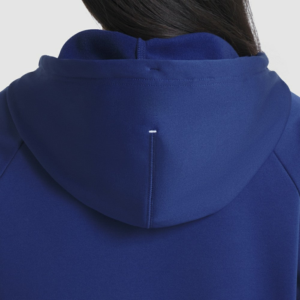 Toronto Maple Leafs - Fanatics Women's Authentic Pro Rink Raglan Full-Zip Hoodie Blue