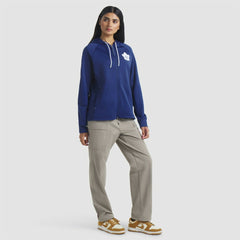 Toronto Maple Leafs - Fanatics Women's Authentic Pro Rink Raglan Full-Zip Hoodie Blue