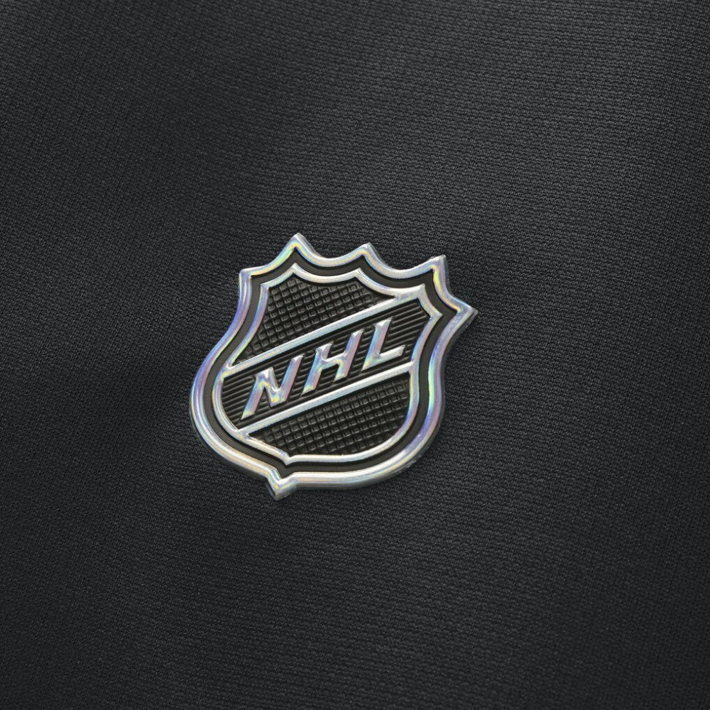Philadelphia Flyers - Fanatics Women's Authentic Pro Rink Raglan Full-Zip Hoodie Black