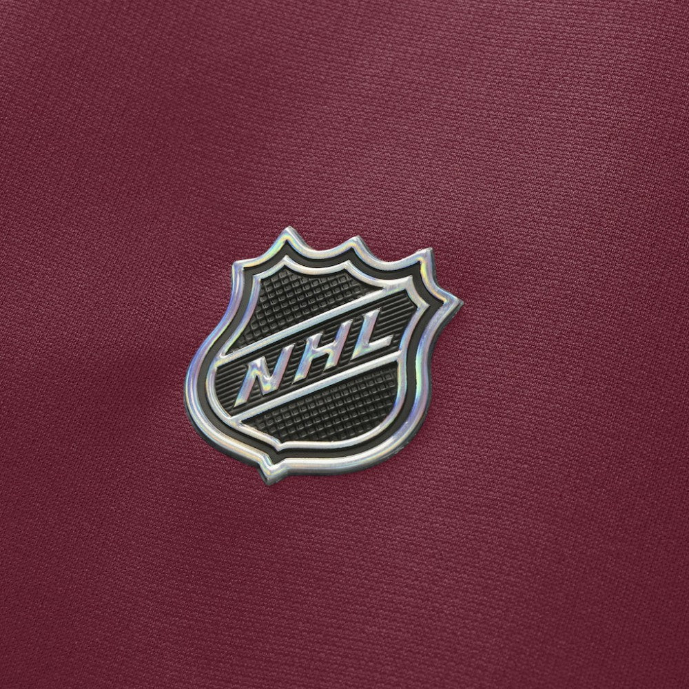 Colorado Avalanche - Fanatics Women's Authentic Pro Rink Raglan Full-Zip Hoodie Burgundy