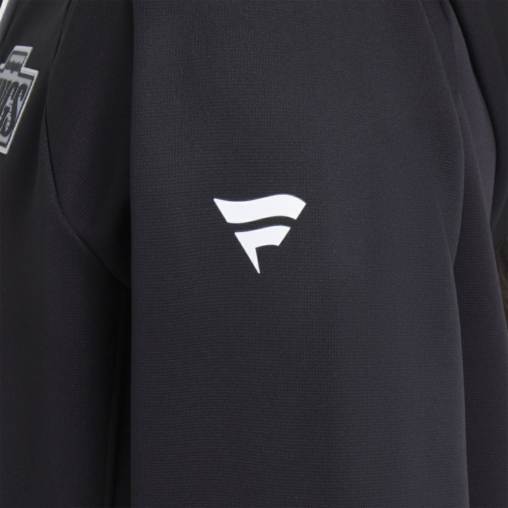 Los Angeles Kings - Fanatics Women's Authentic Pro Rink Raglan Full-Zip Hoodie Black